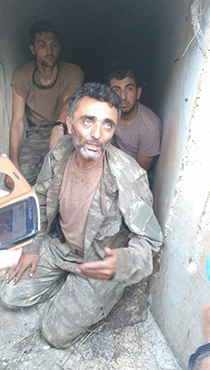 'Üs imamı'nın yakalanma anı