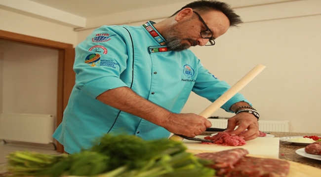 Geleneksel Kocaeli keser köftesi geleceğe taşınacak