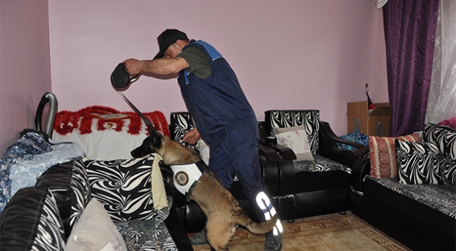 Helikopter destekli 2 bin polisle uyuşturucu operasyonu