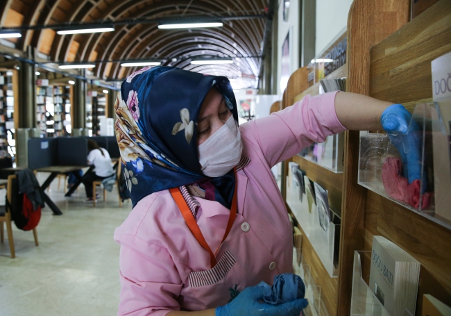 Kütüphanelerde alınması gereken önlemler