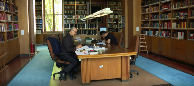 Siyasetin hafızası TBMM Kütüphanesi