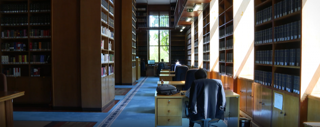 Siyasetin hafızası TBMM Kütüphanesi