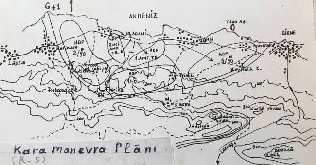 Kıbrıs'a ilk ayak basan askerlerden emekli Albay İkiz o geceyi anlattı