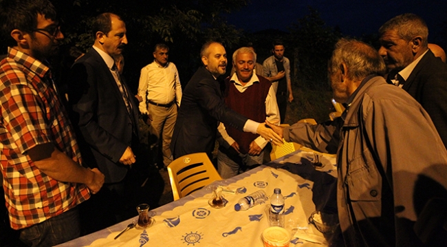 Bakan Kılıç, şehit ailesiyle iftar yaptı