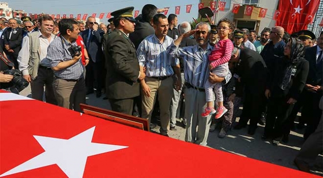 Şırnak şehitlerine veda