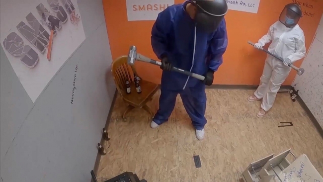 Öfkelerini 'öfke odası'nda atıyorlar