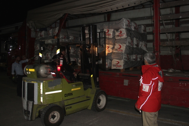 Irak'a ilk yardım elini uzatan ülke Türkiye