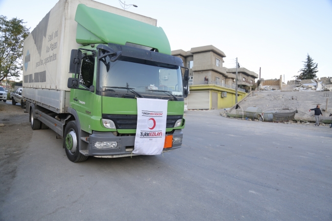 Irak'a ilk yardım elini uzatan ülke Türkiye