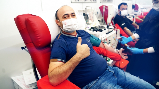 İmmün plazma bağışıyla hayat kurtaranlar