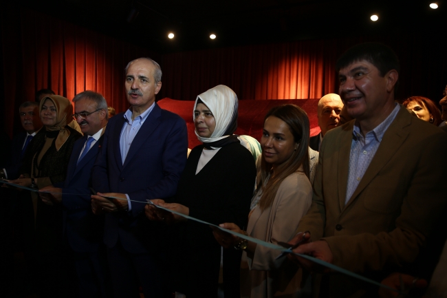 Herakles Lahdi törenle ziyarete açıldı