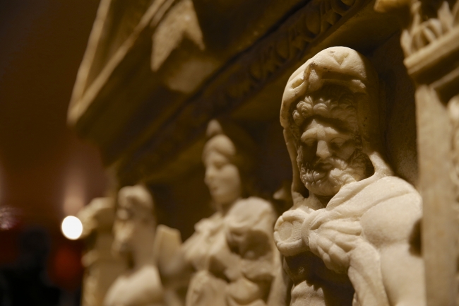 Herakles Lahdi törenle ziyarete açıldı