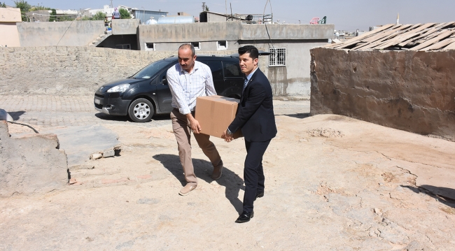 Lale nine 6 torunuyla yaşam mücadelesi veriyor