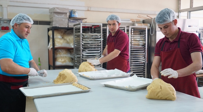 Leblebinin kurabiyesi de yapıldı