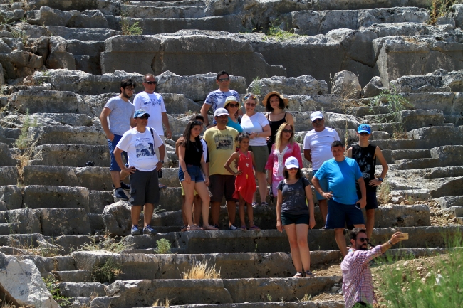 3 bin yıllık geçmişiyle Letoon Antik Kenti'nde tarihe yolculuk