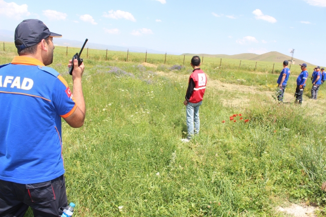 Minik Leyla'nın kaybolduğu köyün mezarında kazı yapıldı