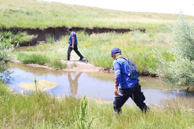 Minik Leyla'nın kaybolduğu köyün mezarında kazı yapıldı
