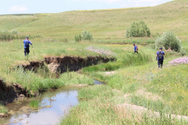 Minik Leyla'nın kaybolduğu köyün mezarında kazı yapıldı