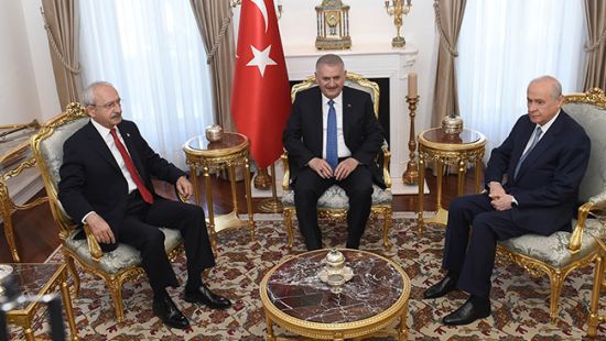 Başbakanlık'taki zirvede 'terörle mücadele' masaya yatırıldı