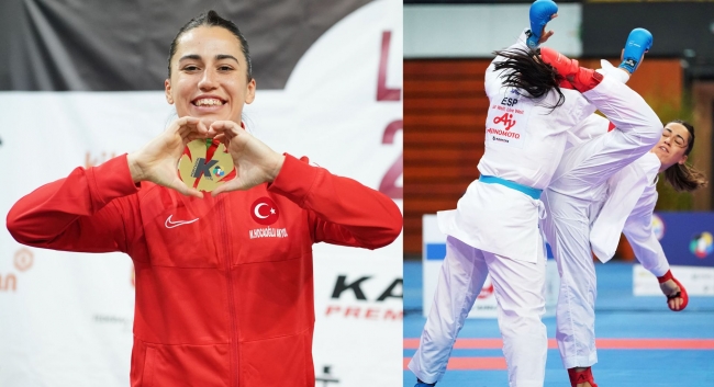 Karate Milli Takımı birinci oldu