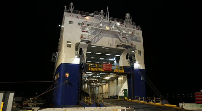 Karasu Limanı'ndan Ro-Ro seferleriyle ihracata katkı
