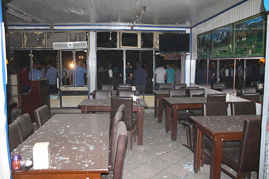 Kütahya'da lokantada patlama