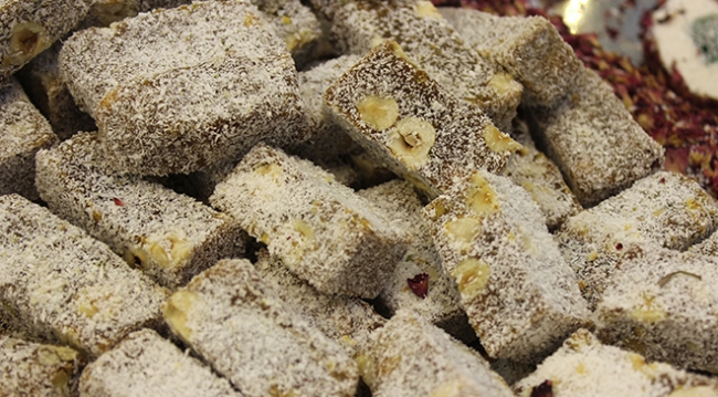 Bursalı lokum ustası şekersiz lokum üretti