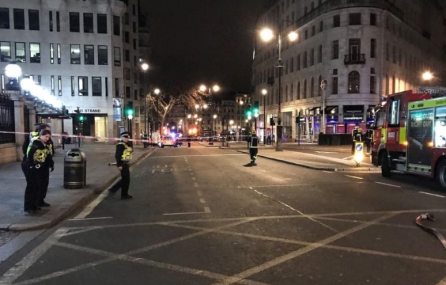 Londra'nın merkezinde doğal gaz sızıntısı