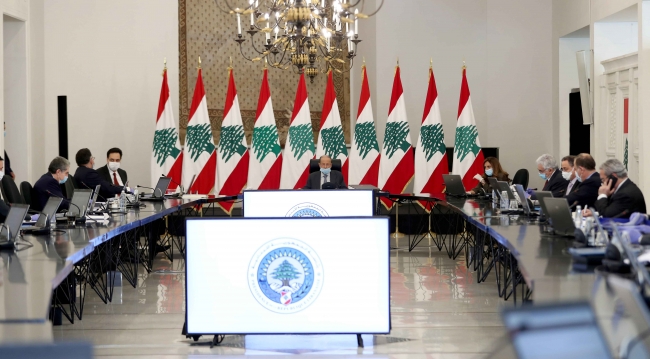 Lübnan hükümeti ''Ekonomik Kurtarma Planı''nı oy birliğiyle onayladı. Fotoğraf: Reuters
