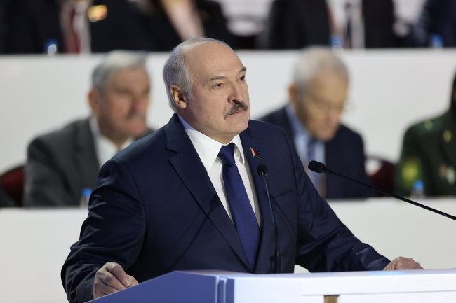 Belarus Cumhurbaşkanı Aleksandr Lukaşenko | Fotoğraf: Reuters
