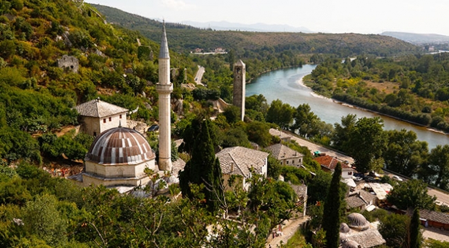 Bosna Hersek tarihi ve doğal güzellikleriyle büyülüyor