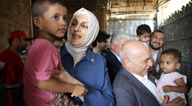 Milletvekilleri Arakanlıların durumunu değerlendirdi