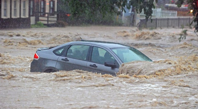 ABD'de sel felaketi: Maryland'de acil durum ilan edildi