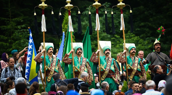 TSK Mehteran Birliği Bosna Hersek'te konser verdi