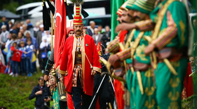 TSK Mehteran Birliği Bosna Hersek'te konser verdi