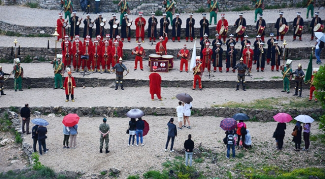 TSK Mehteran Birliği Bosna Hersek'te konser verdi