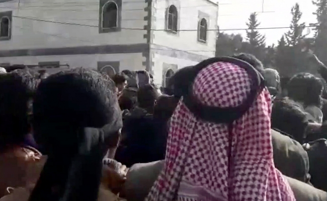 Münbiç'te sivilleri katleden terör örgütü PYD'ye öfke büyüyor