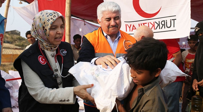 Milletvekilleri Arakanlıların durumunu değerlendirdi