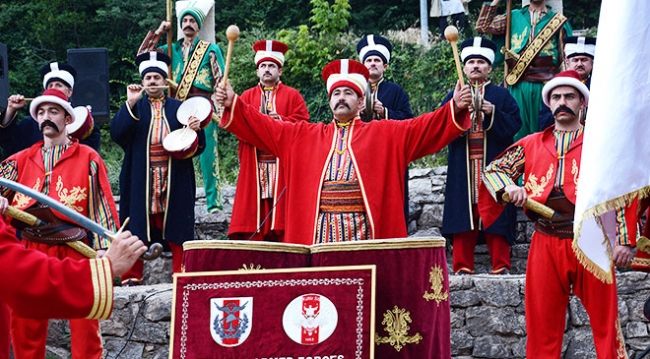 TSK Mehteran Birliği Bosna Hersek'te konser verdi