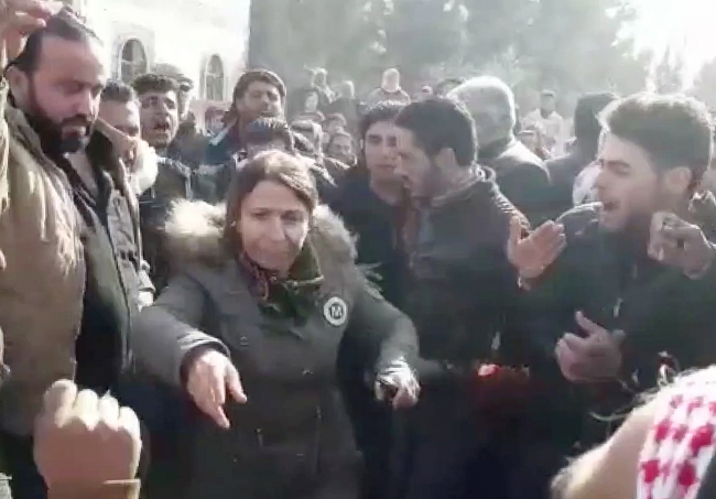 Münbiç'te sivilleri katleden terör örgütü PYD'ye öfke büyüyor