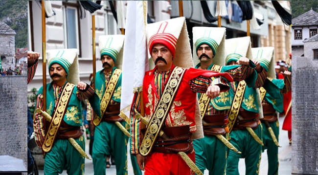 TSK Mehteran Birliği Bosna Hersek'te konser verdi