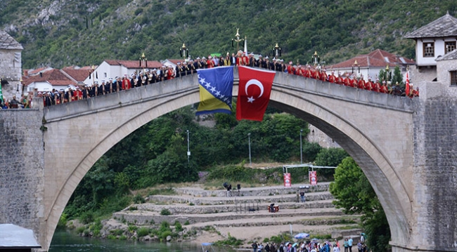 TSK Mehteran Birliği Bosna Hersek'te konser verdi