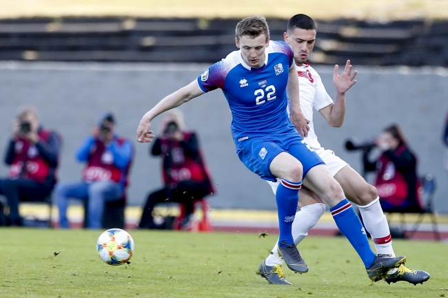 Milliler İzlanda deplasmanından eli boş döndü