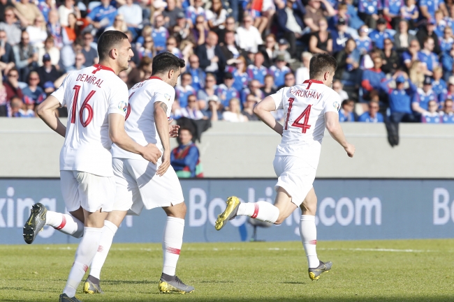 Milliler İzlanda deplasmanından eli boş döndü