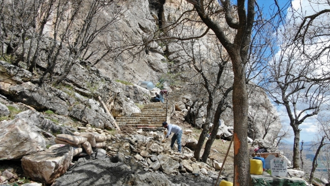 Ashab-ı Kehf mağarası turizme kazandırılıyor