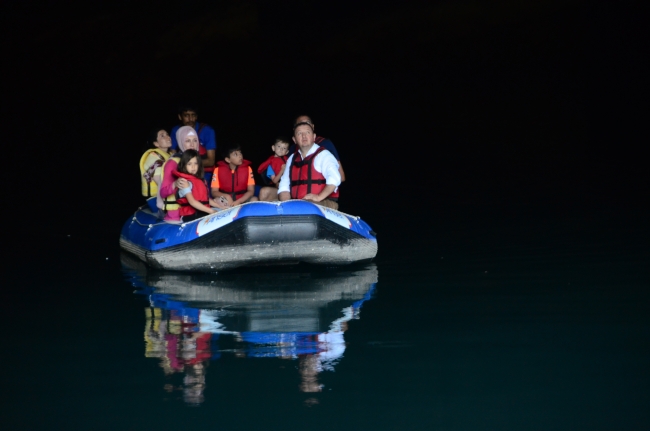 Altınbeşik Mağarası'na ziyaretçi akını
