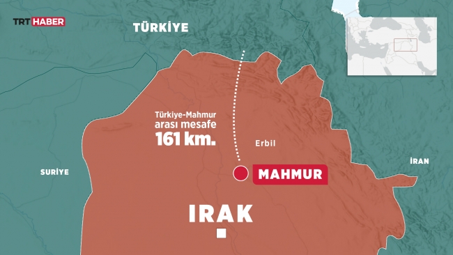PKK'nın Mahmur sorumlusu etkisiz hale getirildi