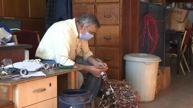 450 yıllık gelenek olan mahyalar ramazan ayında camilere asılacak