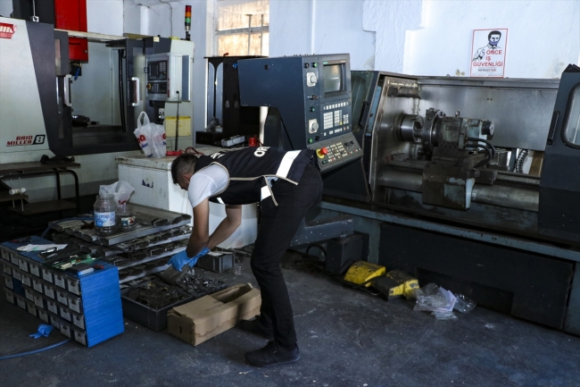 Silah kaçakçılarına ağır darbe: 7 gözaltı