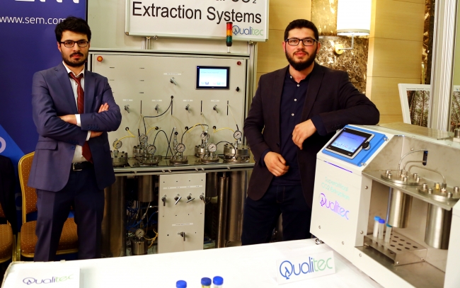 Yerli imkanlarla üretilen makineden 'servet' çıkarılıyor