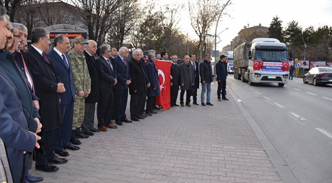Malatya'dan İdlib ve Doğu Guta'ya şefkat eli